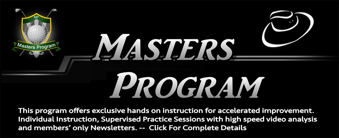 Scott Mahlberg PGA Masters Program